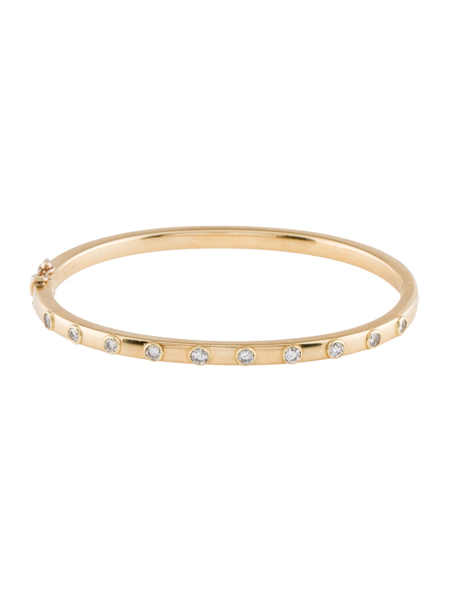 Bracelet 18K Diamond Bangle