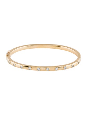 Bracelet  18K Diamond Bangle