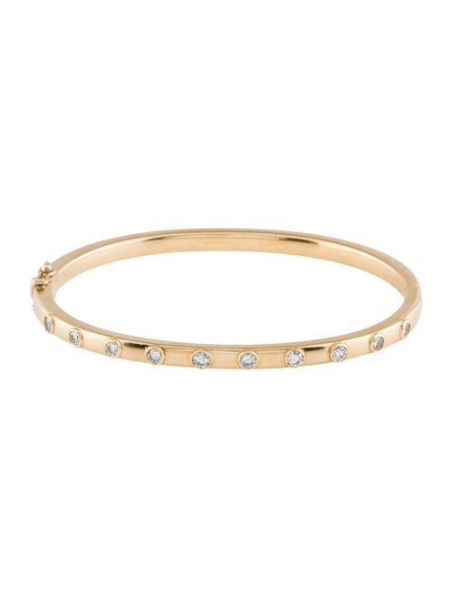 Bracelet 18K Diamond Bangle