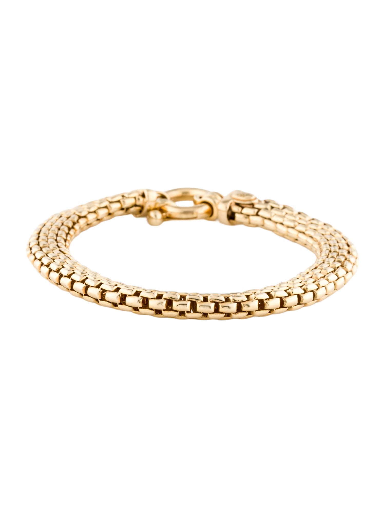 Bracelet 14K Mesh Link