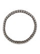 Bracelet Platinum 28.75ctw Diamond Three Row Bracelet