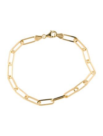 Bracelet 14K Link Chain Necklace