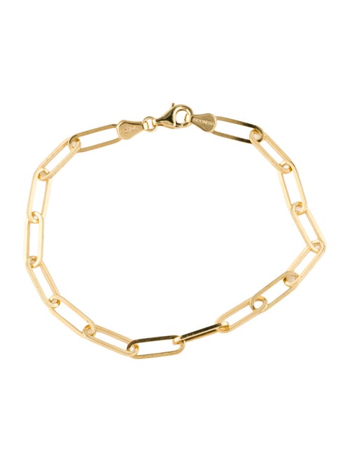 Bracelet 14K Link Chain Necklace