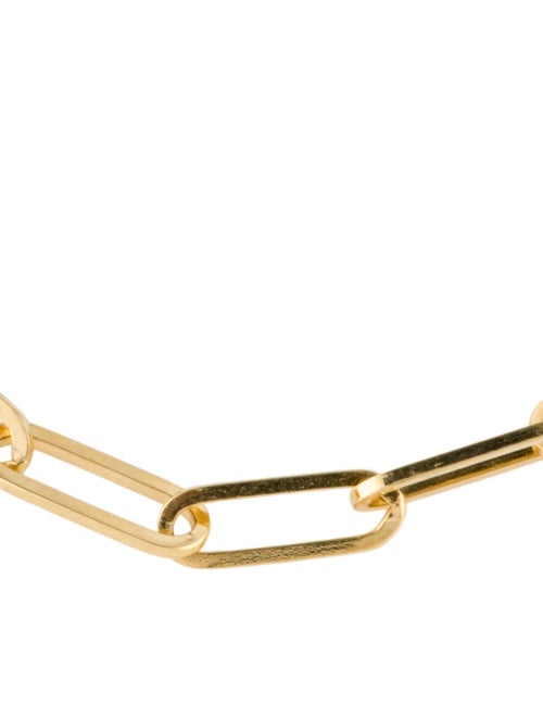 Bracelet 14K Link Chain Necklace