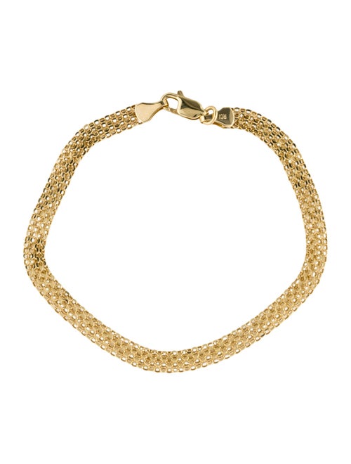 Bracelet 14K Mesh Link Bracelet
