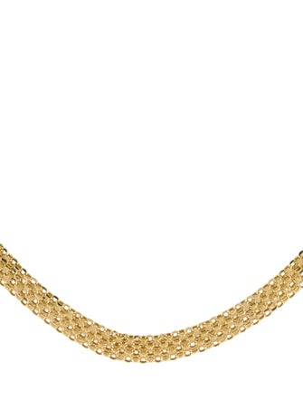 Bracelet 14K Mesh Link Bracelet