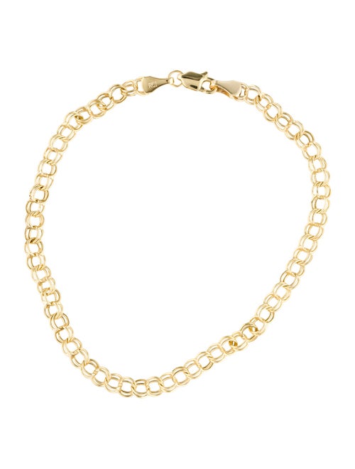 Bracelet 14K Link Bracelet
