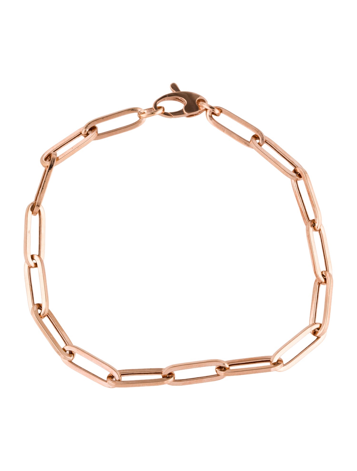 Bracelet 14K Paperclip Link Bracelet