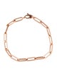 Bracelet 14K Paperclip Link Bracelet