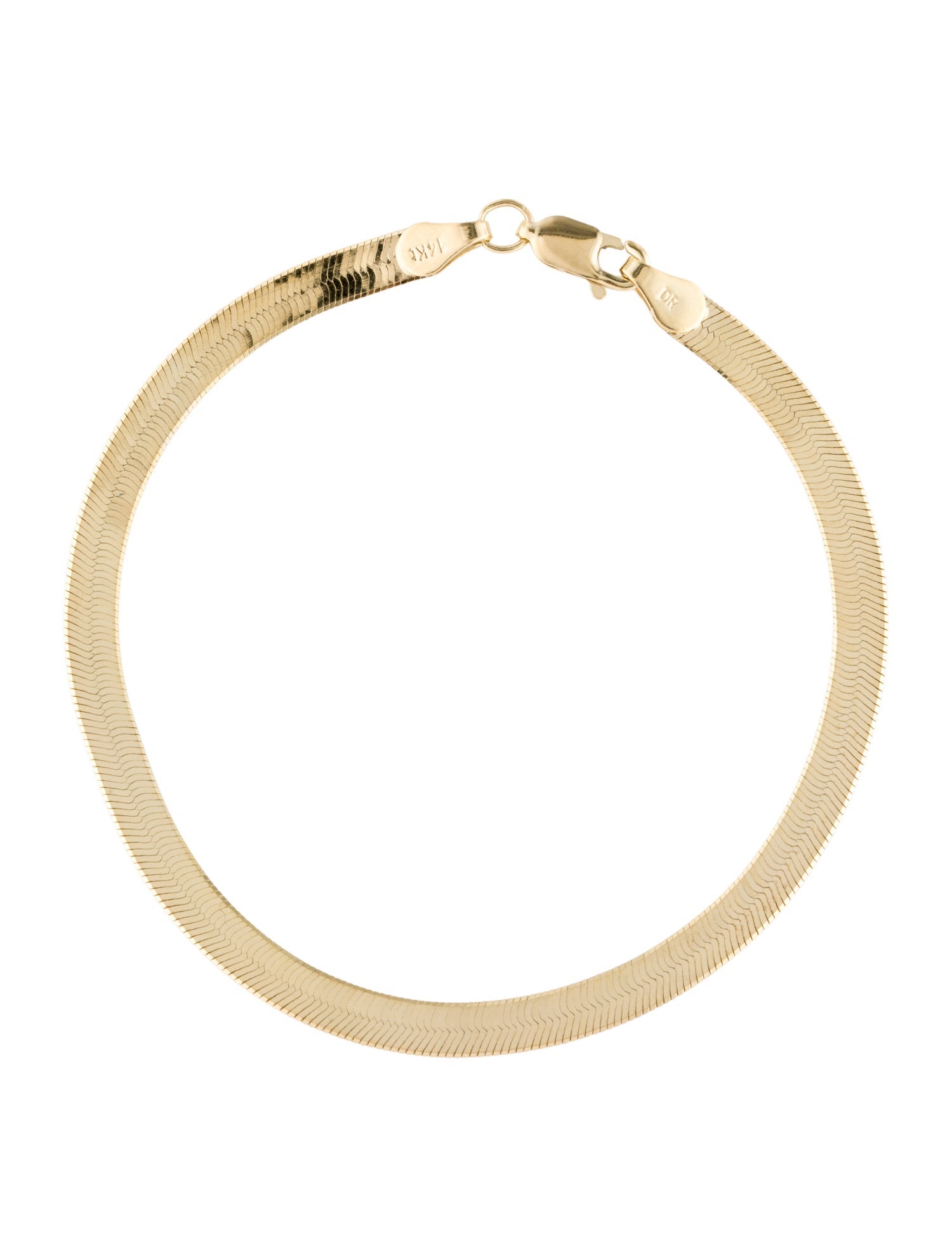Bracelet 14K Link Bracelet