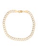Bracelet 14K Two-Tone Link Bracelet