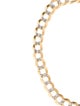 Bracelet 14K Two-Tone Link Bracelet