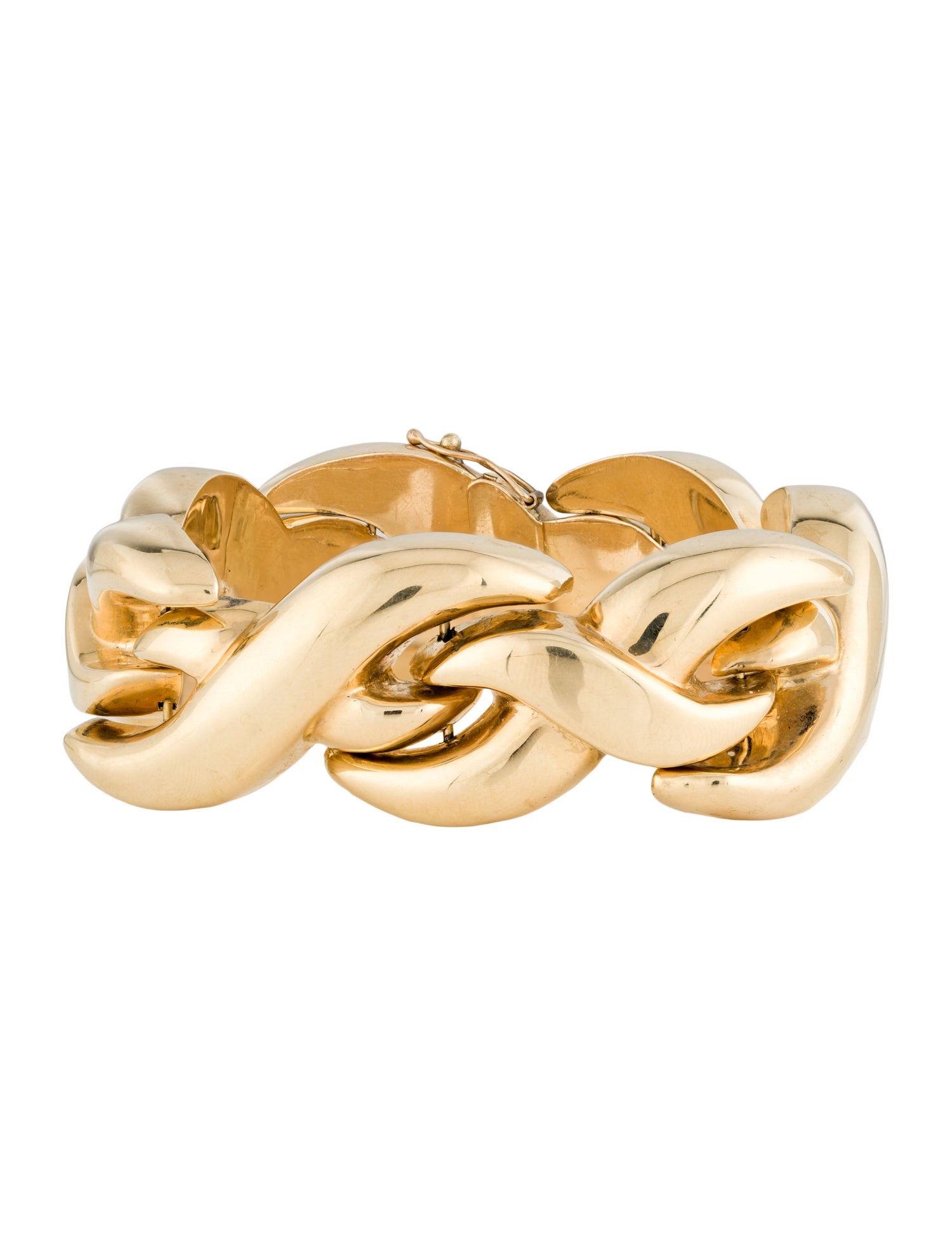 Bracelet 14K Braided Link