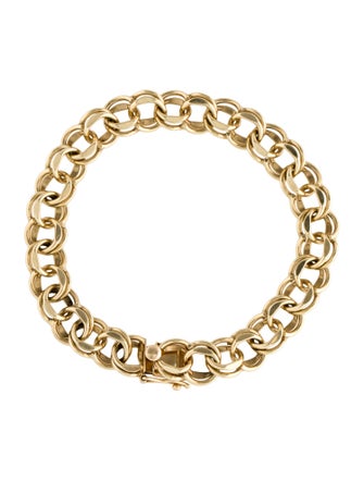 Bracelet 14K Link Bracelet