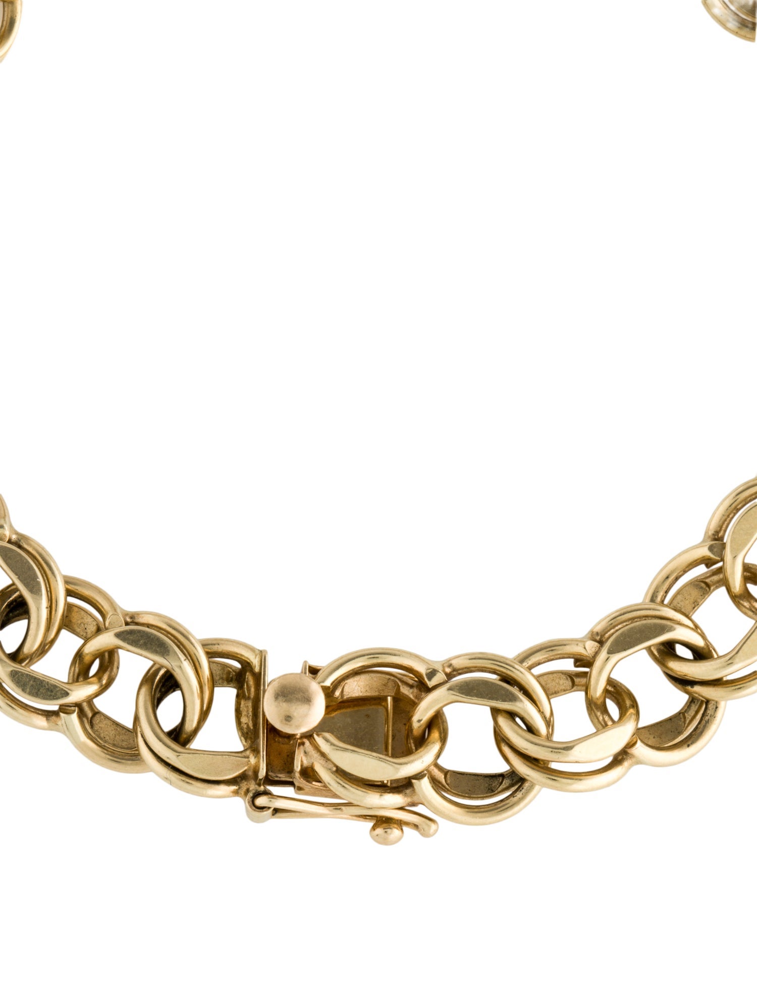 Bracelet 14K Link