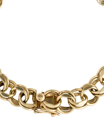 Bracelet 14K Link Bracelet