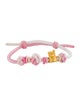 Bracelet 24K Cake Charm Cord Bracelet