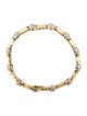 Bracelet 14K 1.42ctw Diamond Link Bracelet
