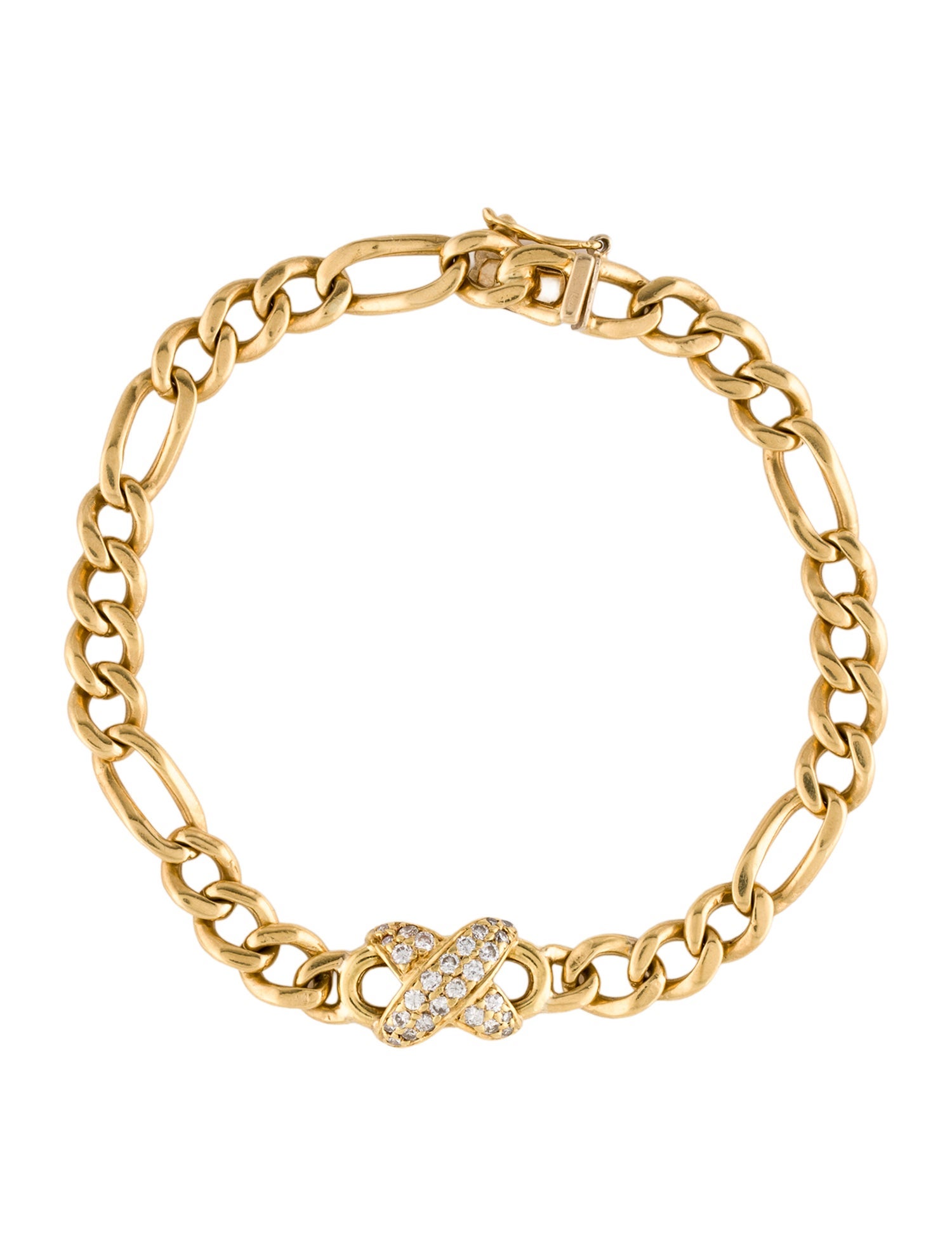 Bracelet 18K Diamond Link