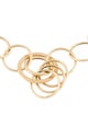 Bracelet 14K Circle Link Bracelet
