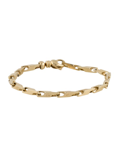 Bracelet 14K Link Bracelet