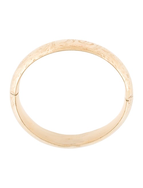 Bracelet 14K 'RM' Bangle