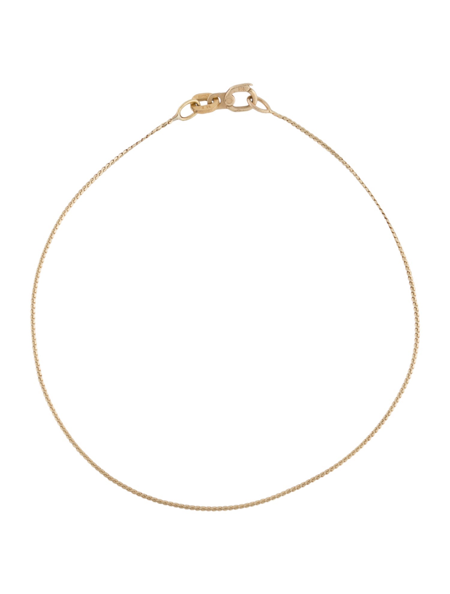 Bracelet 14K Chain