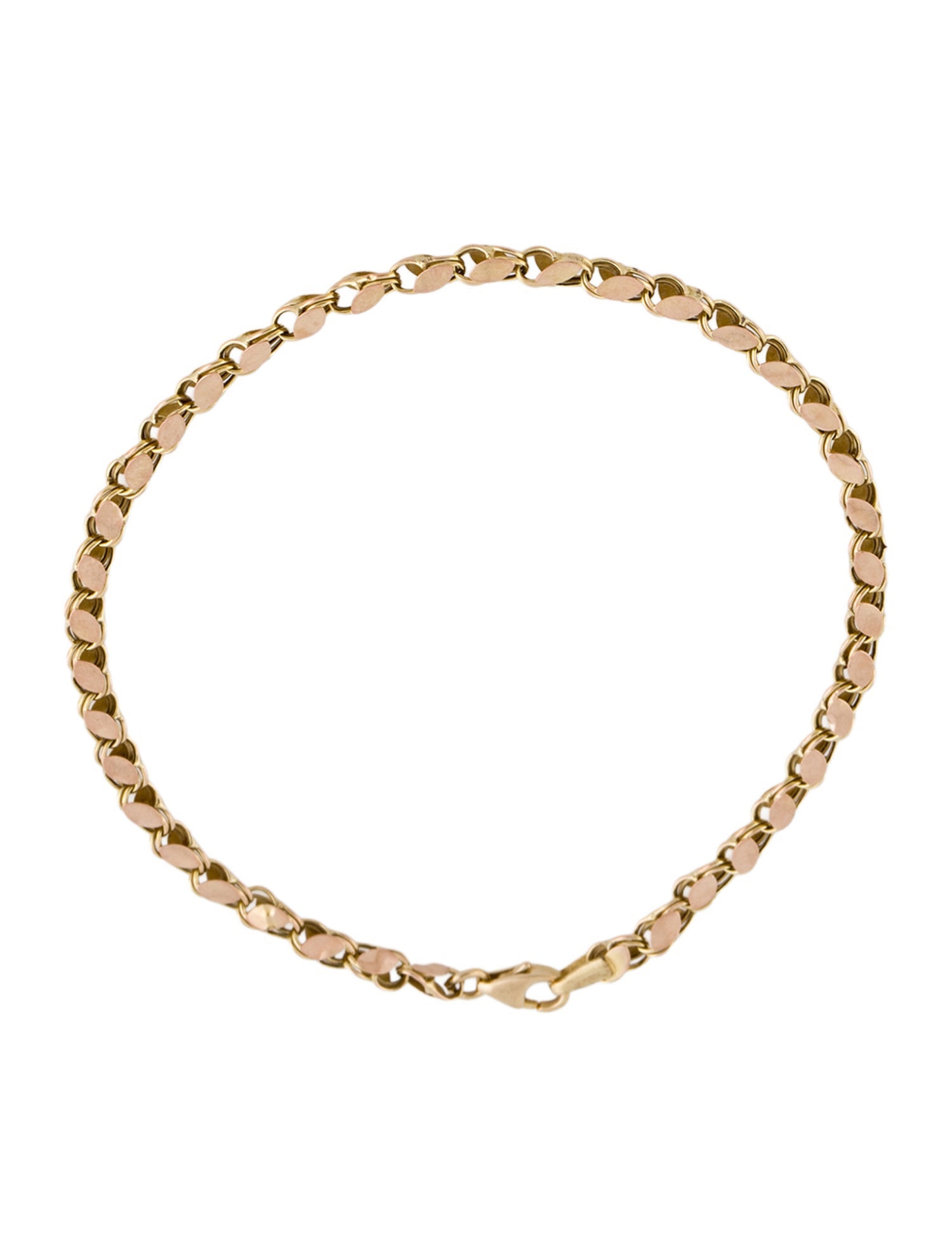 Bracelet 14K Link Bracelet