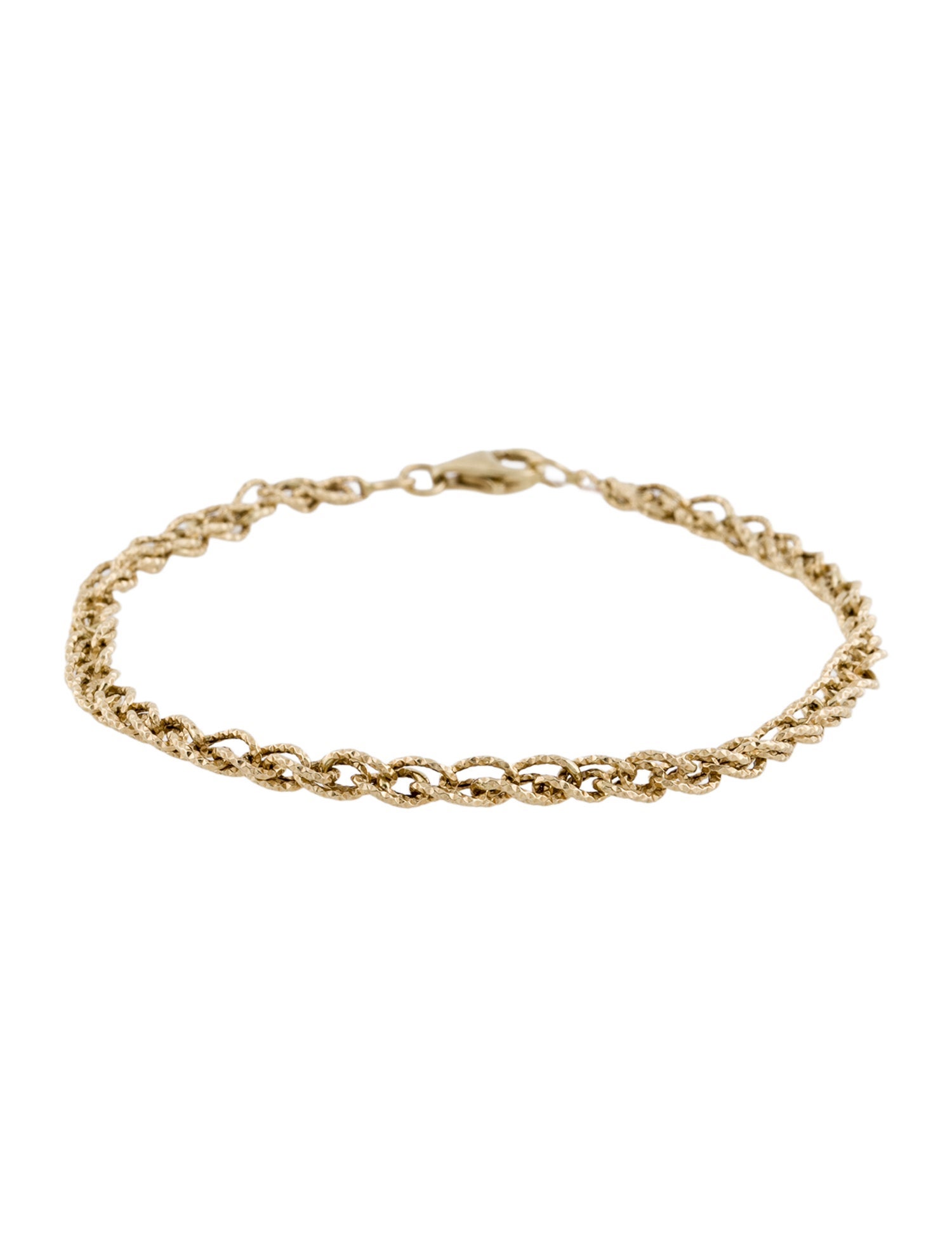 Bracelet 14K Chain