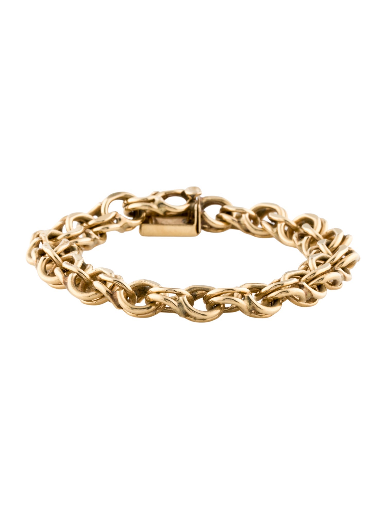 Bracelet 14K Link Bracelet
