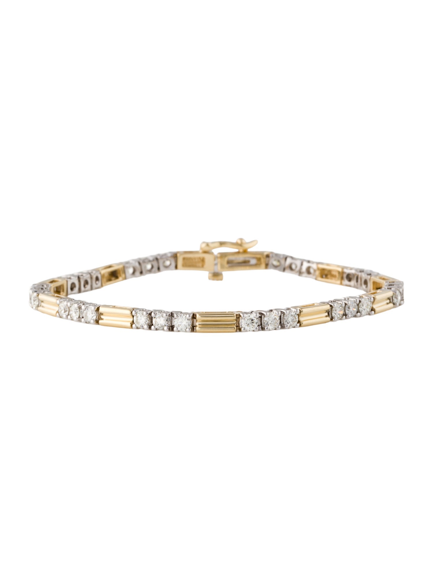 Bracelet 14K 2.25ctw Diamond Tennis