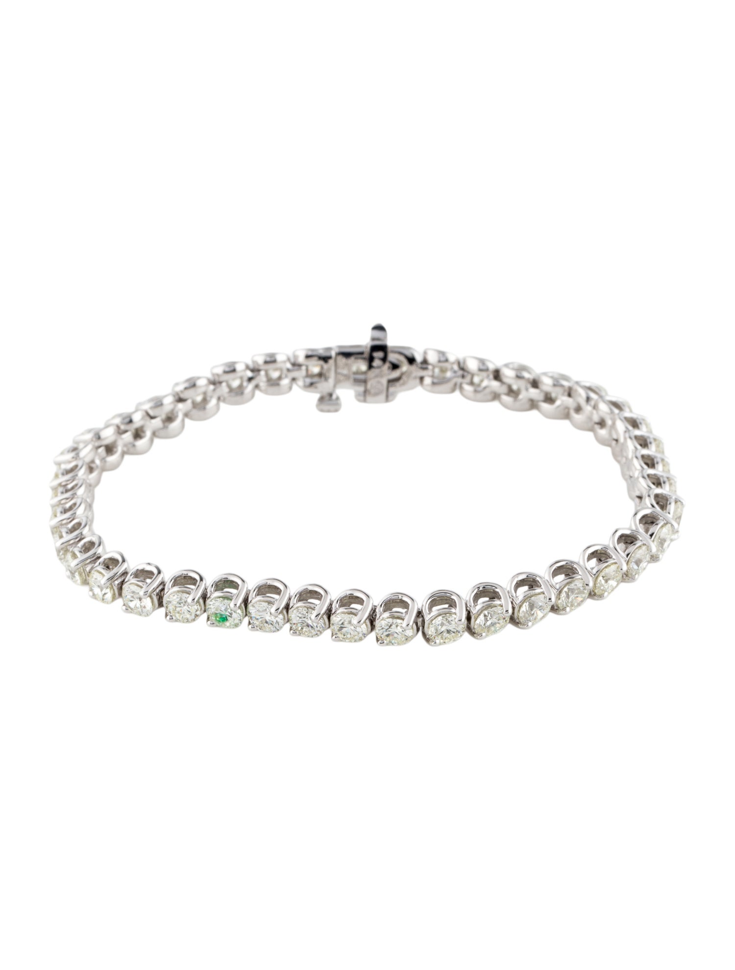 Bracelet 14K 7.00ctw Diamond Tennis
