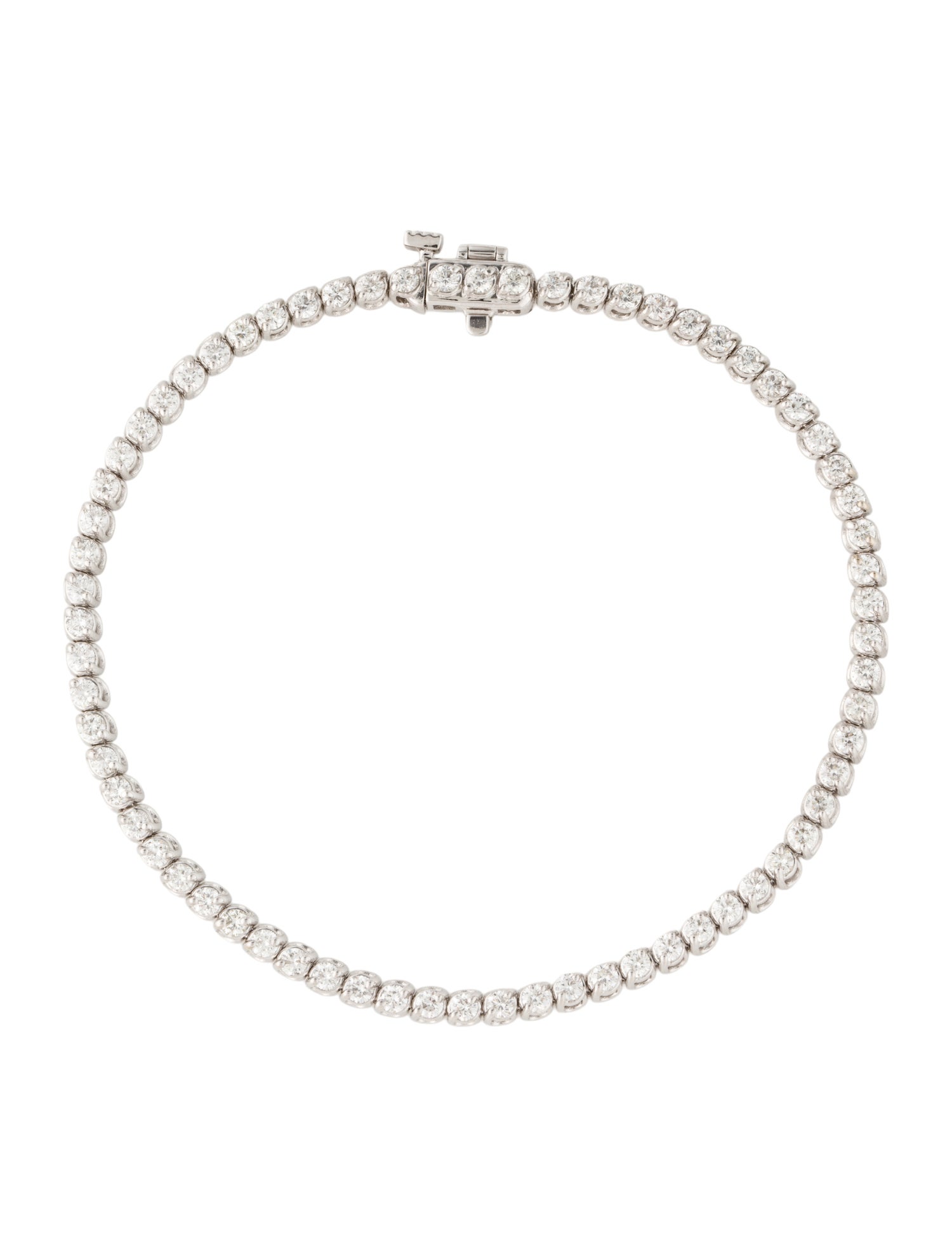 Bracelet 14K 2.00ctw Diamond Tennis