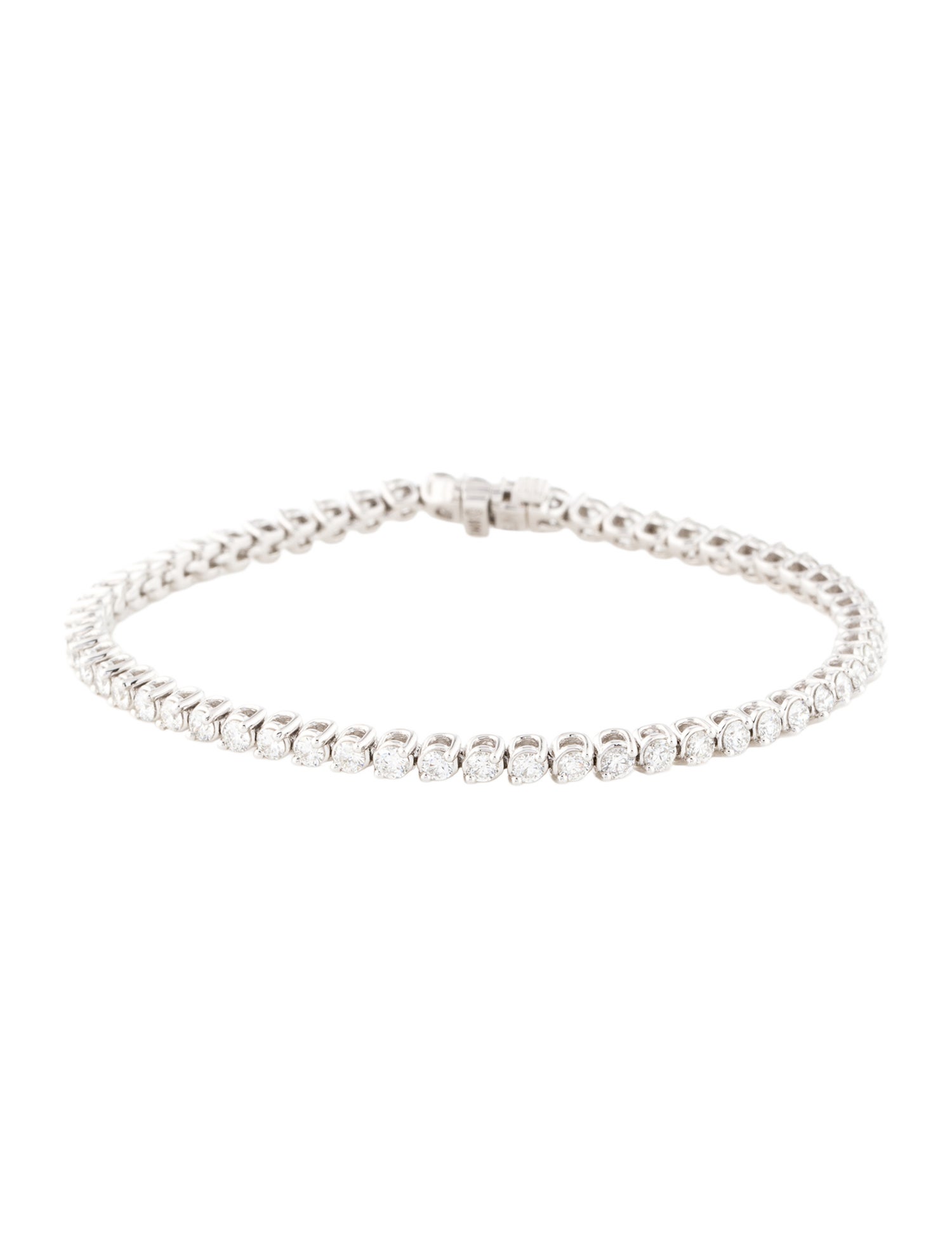 Bracelet 14K 3.00ctw Diamond Tennis