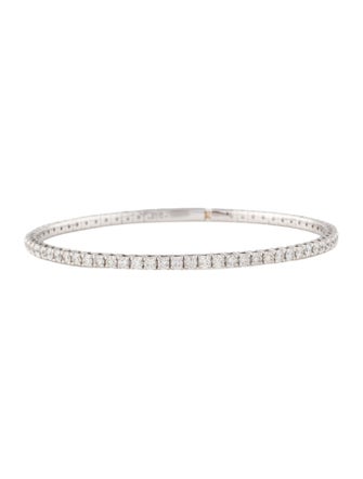 Bracelet 14K 3.50ctw Diamond Bangle Bracelet