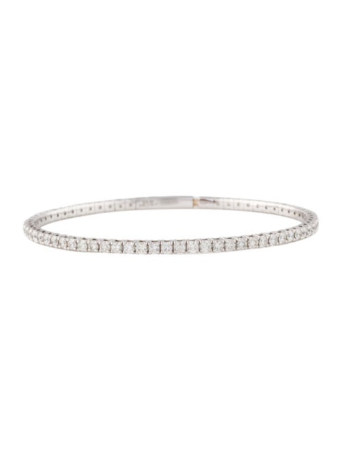 Bracelet 14K 3.50ctw Diamond Bangle Bracelet