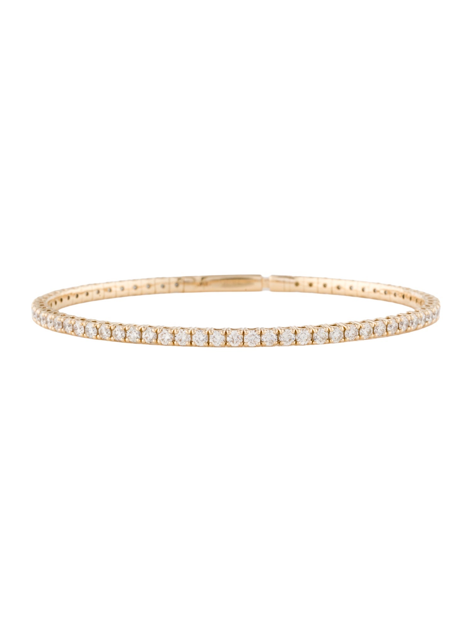 Bracelet 14K 3.50ctw Diamond Bangle
