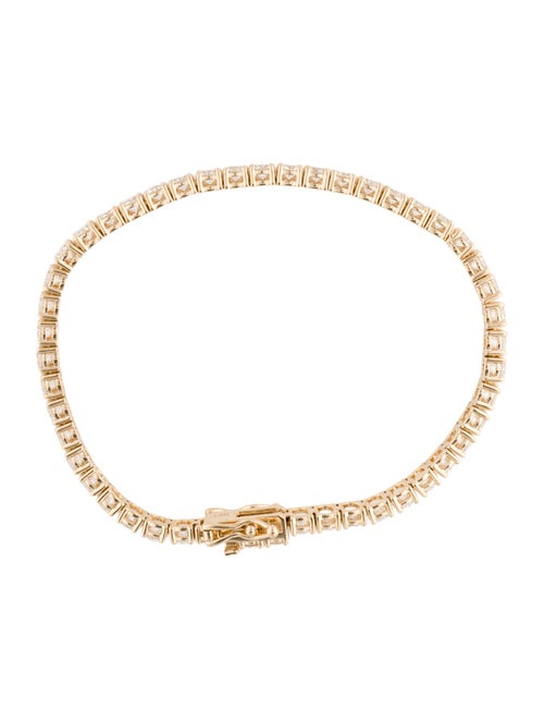 Bracelet 14K 6.20ctw Lab-Grown Diamond Link Bracelet