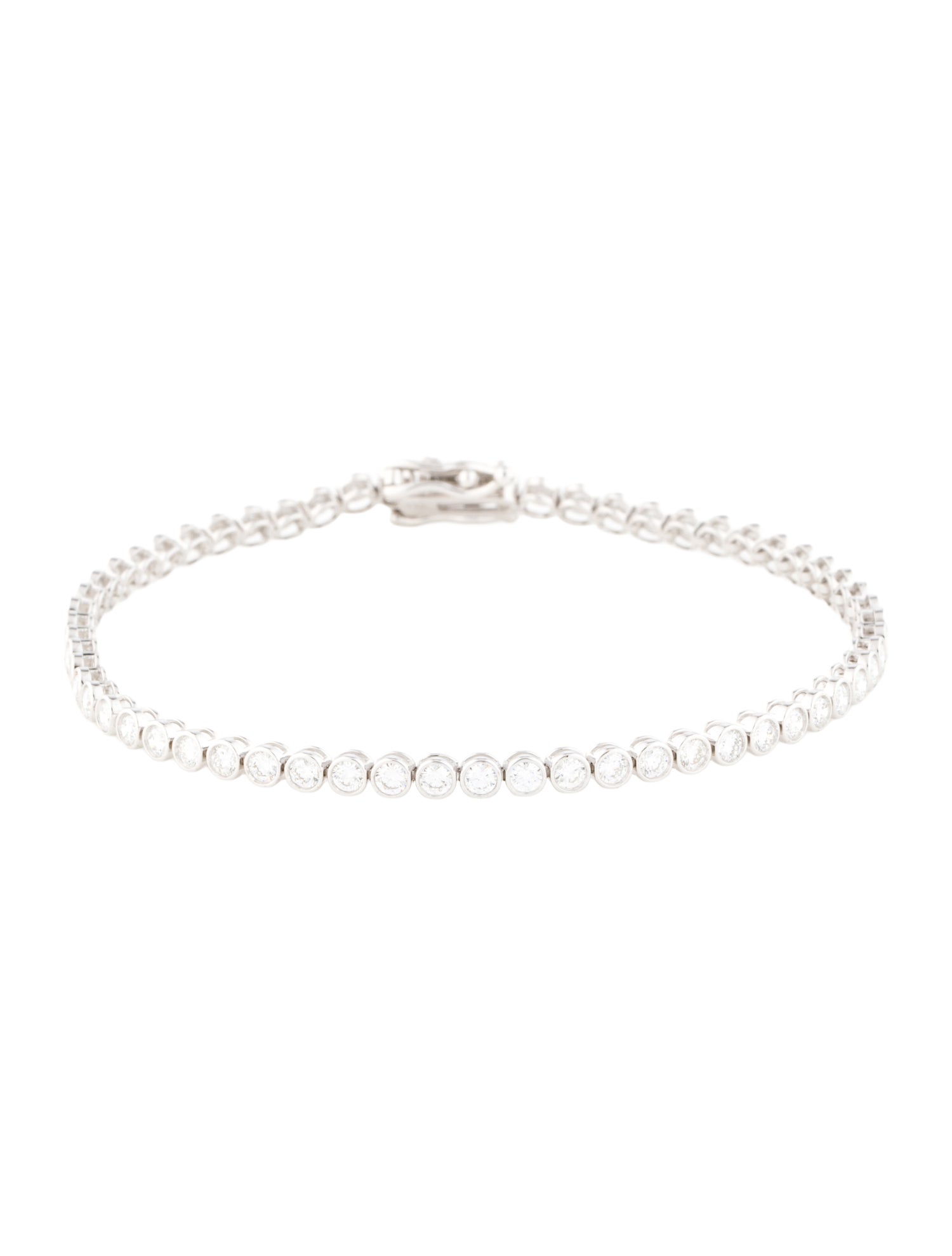 Bracelet 14K 2.40ctw Lab-Grown Diamond Link Bracelet