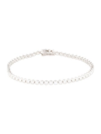 Bracelet 14K 2.40ctw Lab-Grown Diamond Link Bracelet