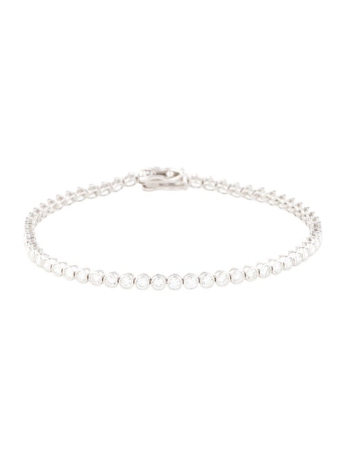 Bracelet 14K 2.40ctw Lab-Grown Diamond Link Bracelet