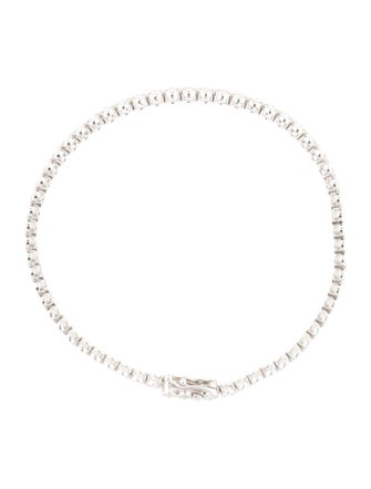 Bracelet 14K 2.40ctw Lab-Grown Diamond Link Bracelet