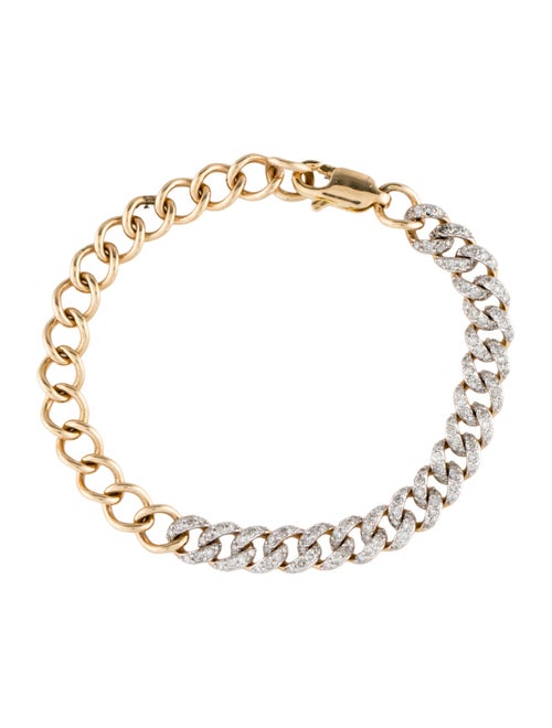 Bracelet 14K 1.00ctw Diamond Link Bracelet