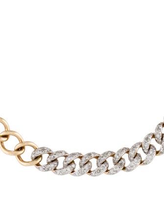 Bracelet 14K 1.00ctw Diamond Link Bracelet
