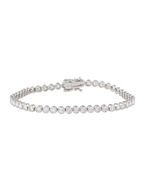 Bracelet 14K 4.15ctw Lab-Grown Diamond Tennis Bracelet