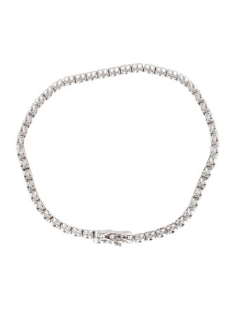 Bracelet 14K 4.15ctw Lab-Grown Diamond Tennis Bracelet