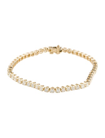 Bracelet 14K 4.00ctw Diamond Link Bracelet