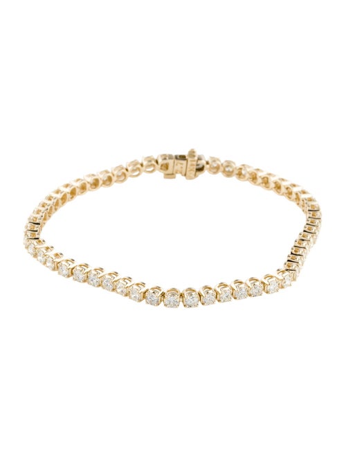 Bracelet 14K 4.00ctw Diamond Link Bracelet