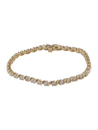 Bracelet 14K 2.75ctw Diamond Link Bracelet