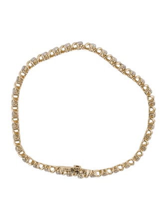 Bracelet 14K 2.75ctw Diamond Link Bracelet